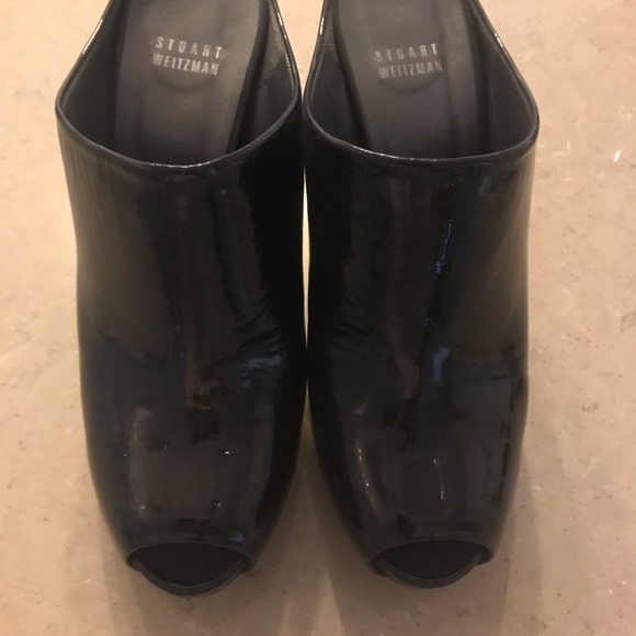 Stuart Weitzman platform slides - Picture 5 of 8